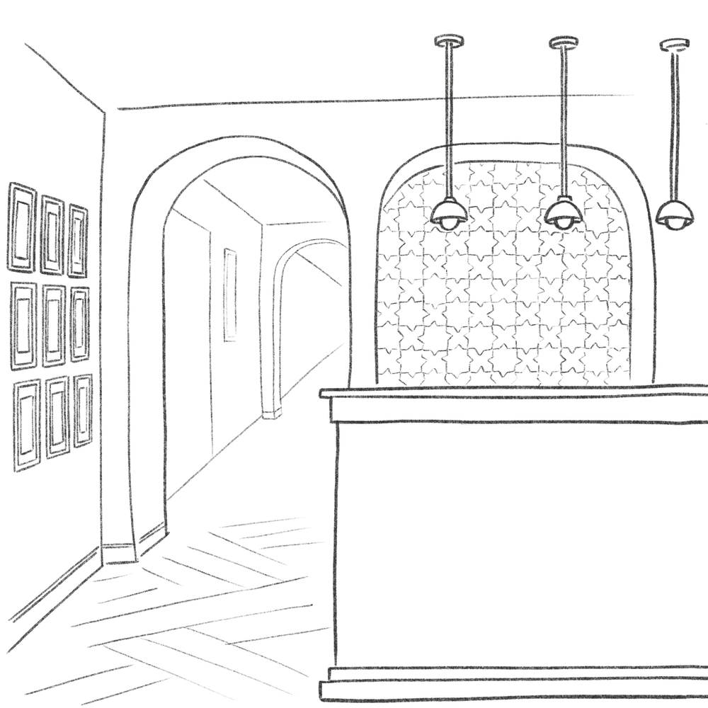 Hall image