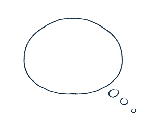 Bubble thought Clipart
