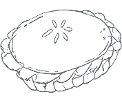 Pie icon