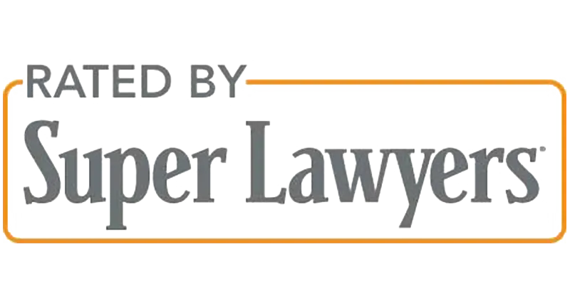 Super lawyers award badge